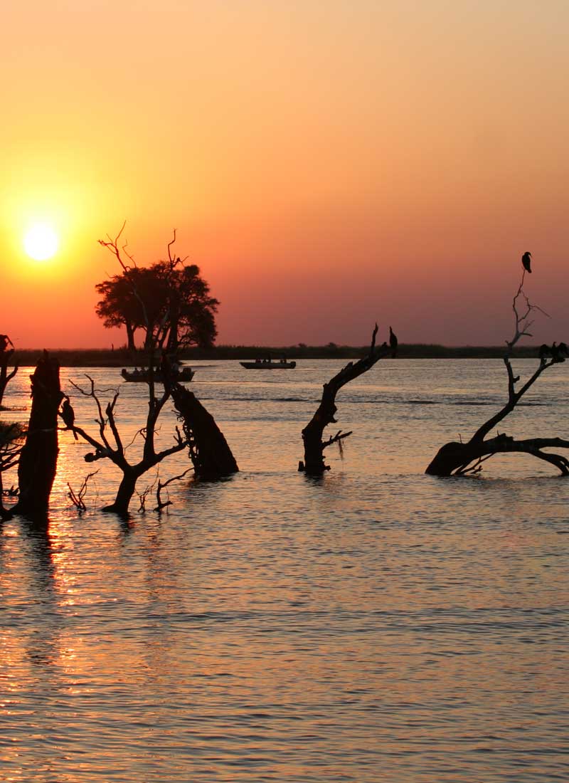 Zambezi Region Sunset