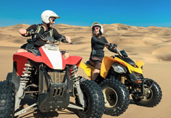 quadbikes